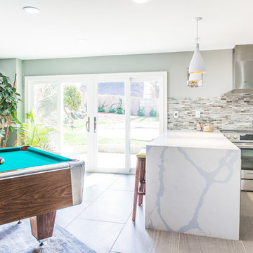 Second floor kitchen remodel