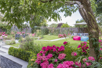 Multi-level Family Garden, Danbury Essex