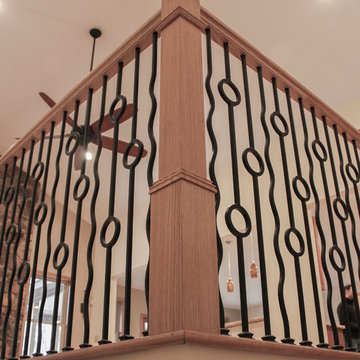 Project #4 | Custom Ornamental Iron Balustrade System