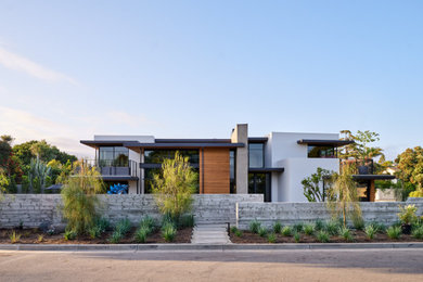 Example of a trendy exterior home design in Santa Barbara