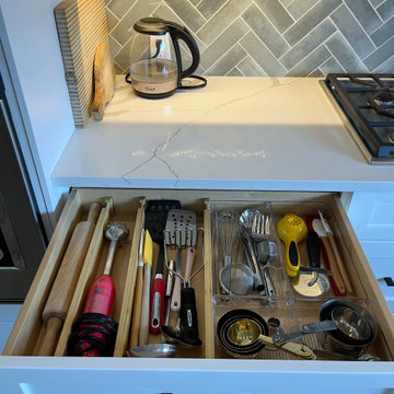 After: A Revamped Kitchen Utensil Drawer