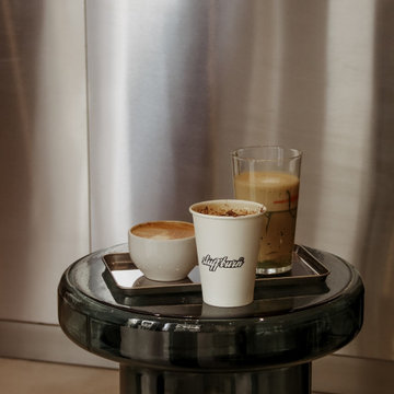 STUFFBURN - Rénovation complète d'un coffeshop