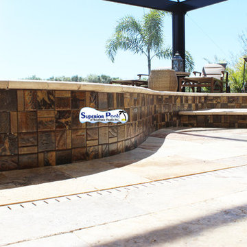 Custom Swimming Pools Travertine