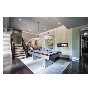 Benzinger Terrace - Brentwood, TN - Transitional - Basement - Nashville ...