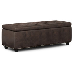Traditional Footstools And Ottomans by Simpli Home Ltd.