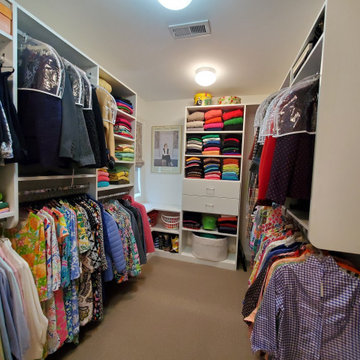 Walk-in Primary Closet