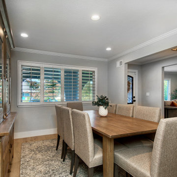 Elegant and Inviting Evangeline Court Transitional Home