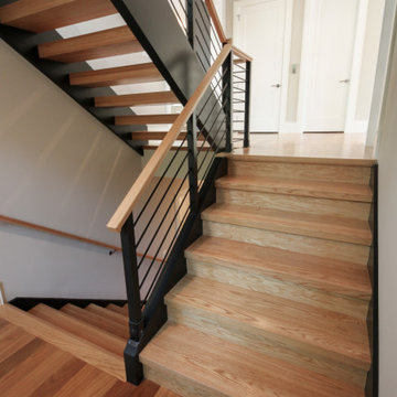 Project #73 | Bold Modern Staircase with Integrated Lighting