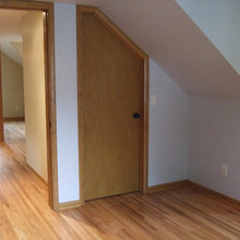 Attic - Odd Shaped Doors, Windows Etc