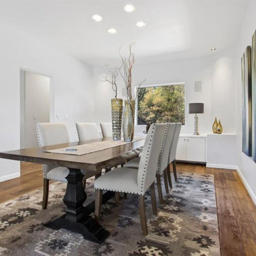 Stunning Foothills Contemporary Vacant Staging