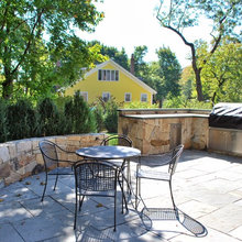 outdoor kitchen