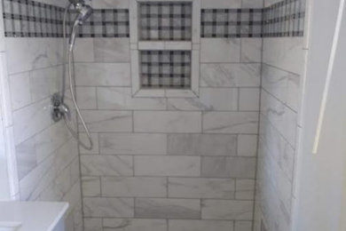 Two Tone Bathroom Tile