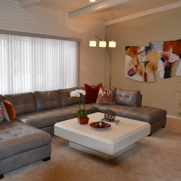 Contemporary Family Room