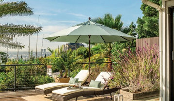 Outdoor Umbrellas and Decor