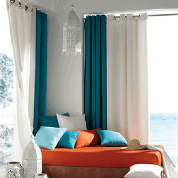 Blindsgalore Signature Drapery Panel: Sunbrella Outdoor Curtain - Curtains