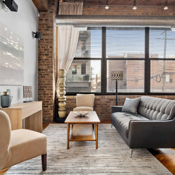 A Loft Perfect for One