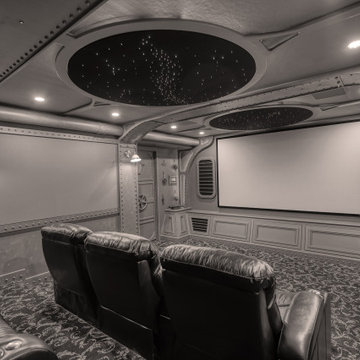 The Nautilus Home Theater