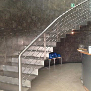 Wrought Iron Staircase Railing