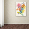 Sheila Golden 'Rainbow Bouquet' Canvas Art, 14"x19"