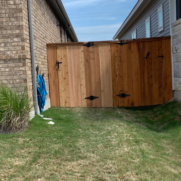 Wood Fence