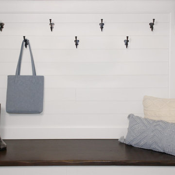 A Rustic Renovation for Often Overlooked Rooms