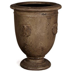 Traditional Outdoor Pots And Planters by Orlandi Statuary Inc