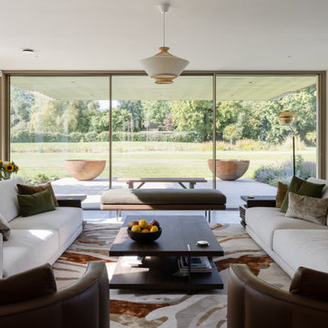 Modern countryside Hertfordshire home