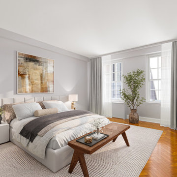 Virtual Staging Examples - Transitional Style