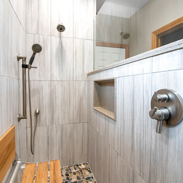 Accessible Bathroom & Kitchen Remodel