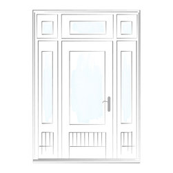 Heritage Series Custom Entrance Door - Products