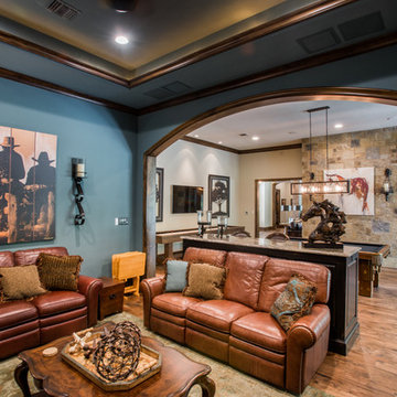 Traditional Home with Refined Rustic Touches