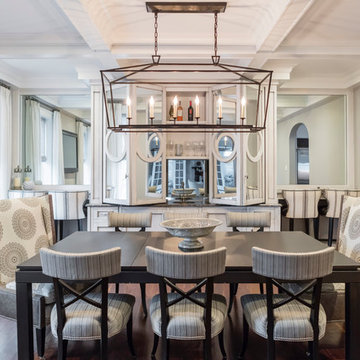 Billiard and Dining Room