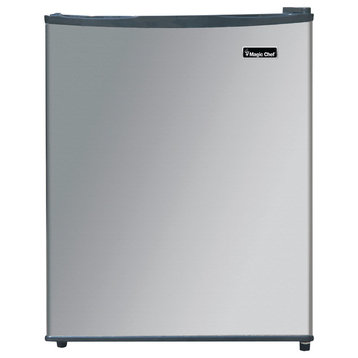 Energy Star 2.4-Cu. Ft. Mini All-Refrigerator With Stainless Steel Door