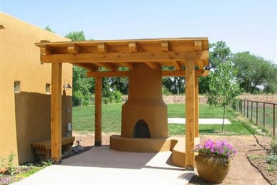 Patio photo in Albuquerque