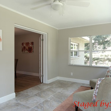 Downtown Orlando Vacant Staging