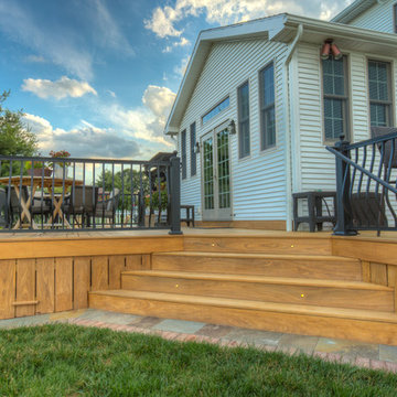 Custom stairway