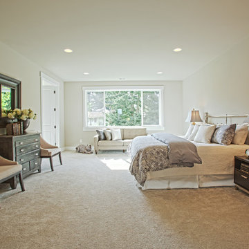 Greater Seattle Area | The Athenia Master Bedroom