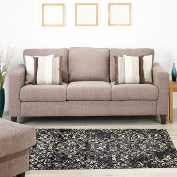 Margaux Area Rug - Coal