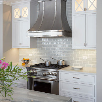 Glenview Kitchen - Structural Transformation