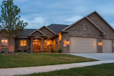 Traditional exterior home idea in Other