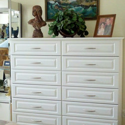 Foil and melamine Dresser - Products