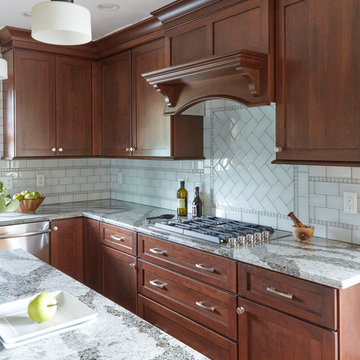 Transitional Kitchen Remodel - Cheat Lake 2015