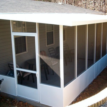 Permanent Screen Room