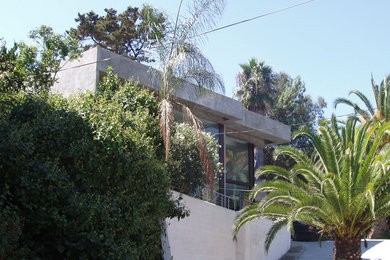 Modern exterior home idea in Los Angeles
