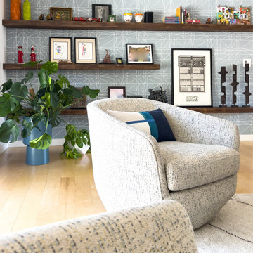 Old Vegas becomes Mid-century modern of today