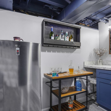 Basement Interrior Decorating
