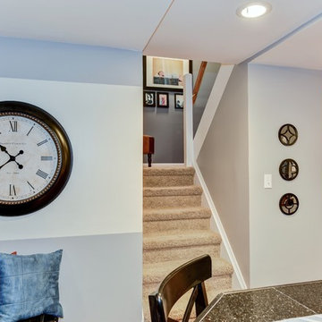 Wrexham Ct Basement Reno