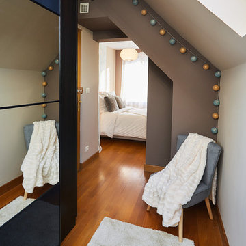 Agencement et décoration d'une chambre parentale