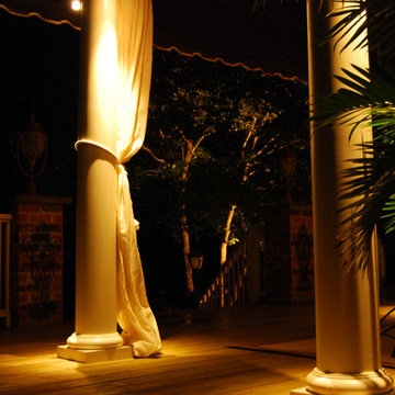 Deck Arbor Lighting Project