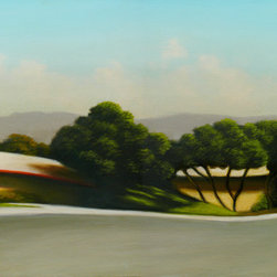 San Gabriel Valley 1961 - Paintings